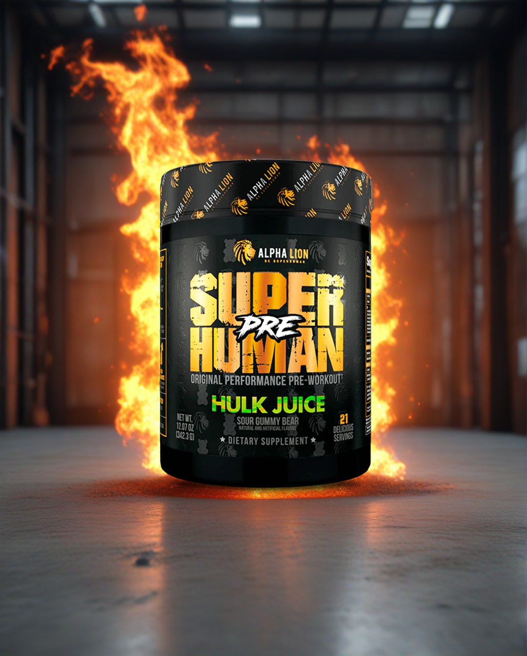 preworkout done with do it yourself photography